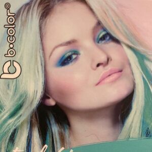 Semi permanent hair color 